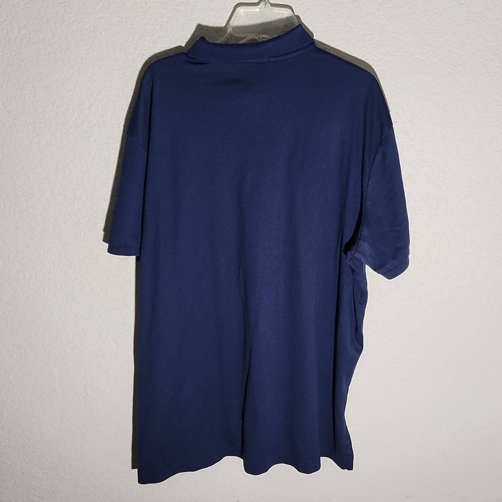 Ralph Lauren Blue Label Shirt Mens Polo Size XL Navy Blue - Picture 3 of 9